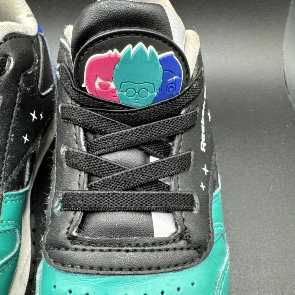 Kids Reebox PJ Mask Shoes -‎ Toddler USA 10 - Gently Used no box